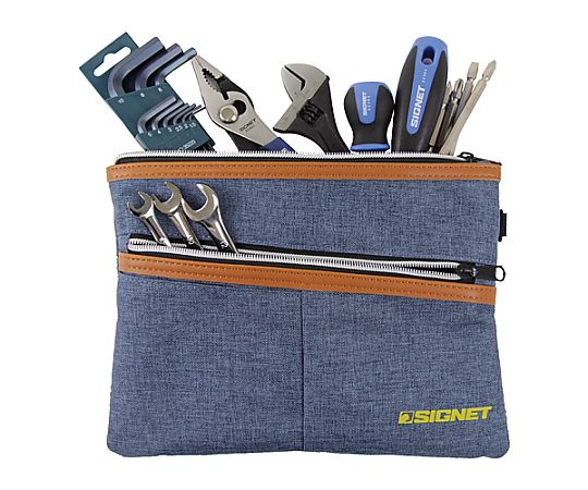 [20個組] 工具セット 色とりどりの工具が整理されたケースの中身
