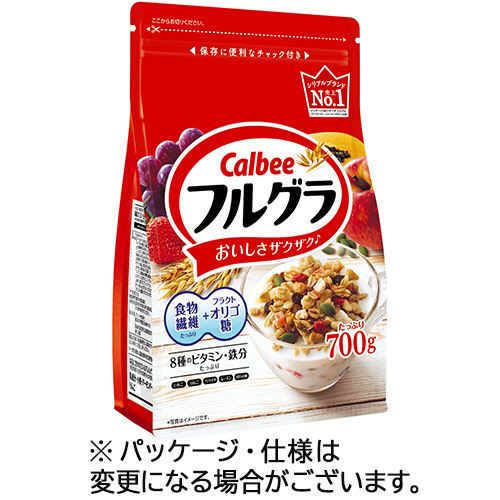 ﾌﾙｸﾞﾗ 700g 1袋画像