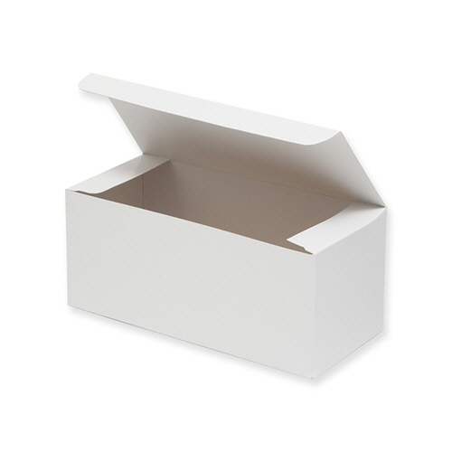 SWAN食品容器大判･今川･回転焼き箱 5個用 白 1ｾｯﾄ(500枚:25枚×20ﾊﾟｯｸ)画像