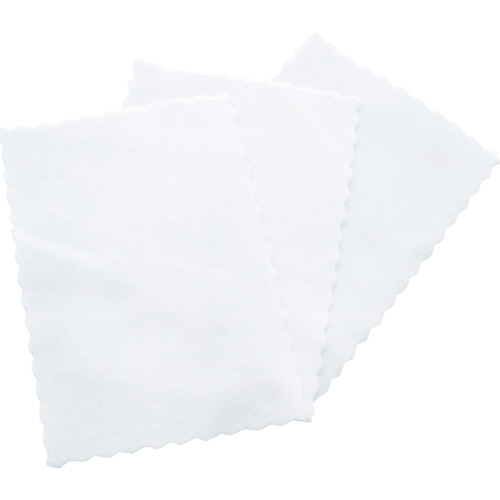 磨き拭き取りﾈﾙｸﾛｽ 105×155mm 1ﾊﾟｯｸ(3枚)画像