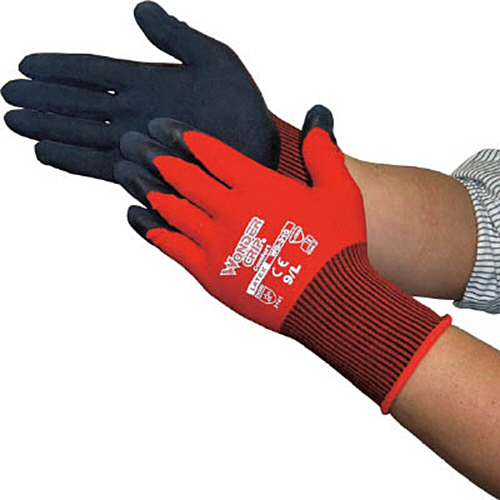 WONDER GRIP ｺﾝﾌｫｰﾄ ﾚｯﾄﾞ XL 1双画像