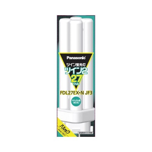 蛍光灯コンパクト　ＦＤＬランプ　２７形　昼白色画像