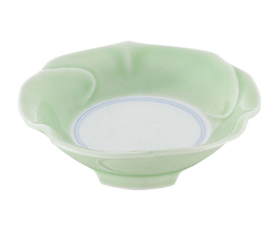 和食器コレクション　若草　丸鉢　5寸画像