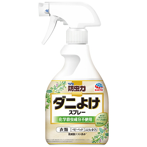 ﾋﾟﾚﾊﾟﾗｱｰｽ 防虫力 ﾀﾞﾆよけｽﾌﾟﾚｰ 300ml 1本画像