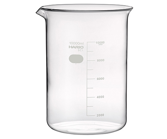 ビーカー（目安目盛付き）　10L