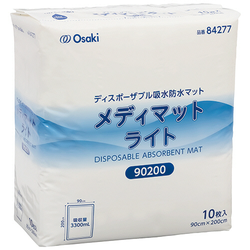 ﾒﾃﾞｨﾏｯﾄﾗｲﾄ 90×200cm 1ﾊﾟｯｸ(10枚)画像