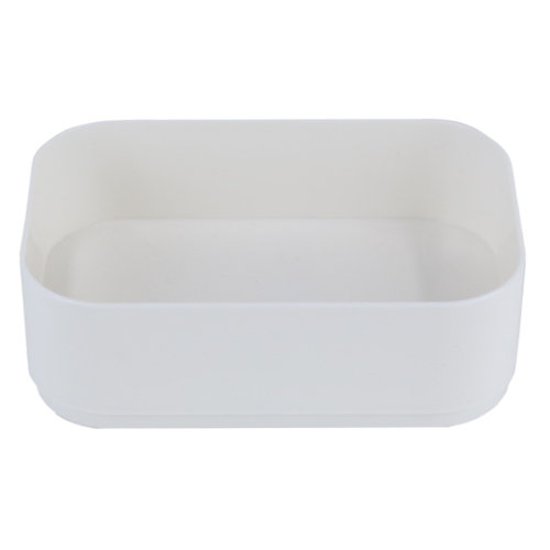 収納ケース ナチュラ インケース WSホワイト画像