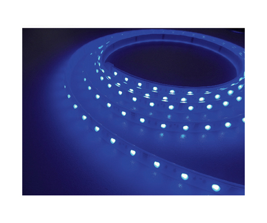 LEDテープライト Viewdi DC12V 16.6mmP 青色 2m巻画像