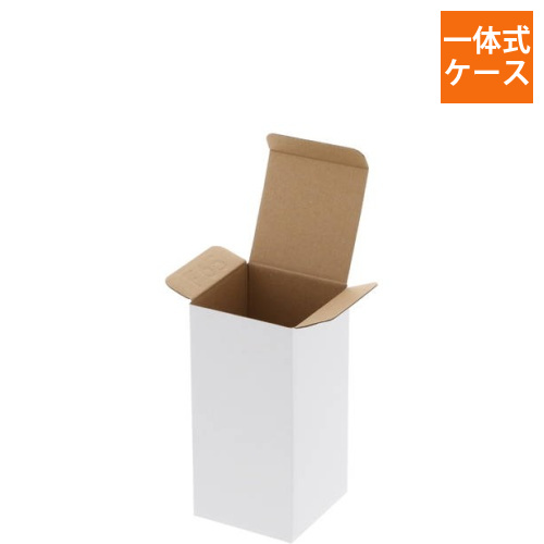 小物用ケース（白・85×85×高175mm）画像
