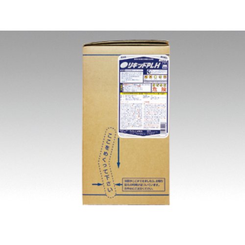 設備・機械用洗剤 リキッドPLH 扁平ハイテナー 18kg ニイタカ [バラ販売]画像