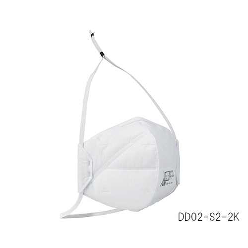 使い捨て式防じんマスク　ＤＤ０２Ｓ２－２Ｋ画像