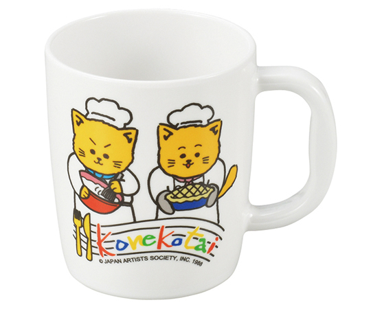 片手コップ（小）　こねこたい画像
