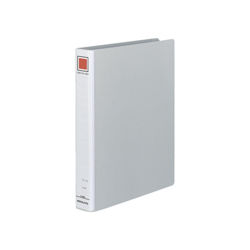 チューブファイル＜エコ＞銀Ａ４縦背幅４５ｍｍ