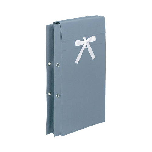 布製図面袋　２穴　マチ５０ｍｍ　ひも式画像