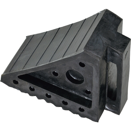 ﾀｲﾔｽﾄｯﾊﾟｰ 乗用車用(2t車迄) H145×W100×D195mm 合成ｺﾞﾑ製 1個画像