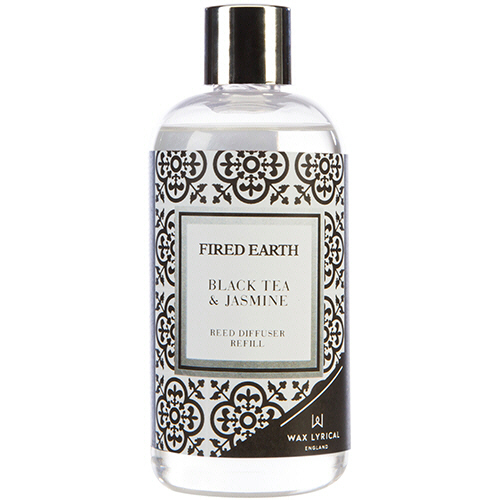 FIRED EARTH ﾘｰﾄﾞﾃﾞｨﾌｭｰｻﾞｰ ﾌﾞﾗｯｸﾃｨｰ&ｼﾞｬｽﾐﾝ ﾘﾌｨﾙ 200ml 1本画像