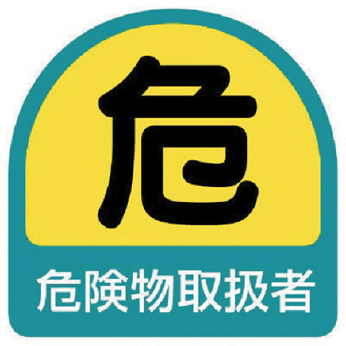 ｽﾃｯｶｰ 危険物取扱者･2枚1ｼｰﾄ･35×35 1ｾｯﾄ画像