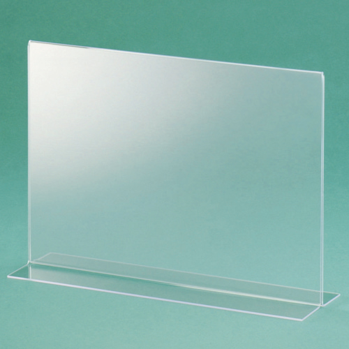 ｻｲﾝﾎﾙﾀﾞｰ両面用(T型) A4ﾖｺ 1個画像