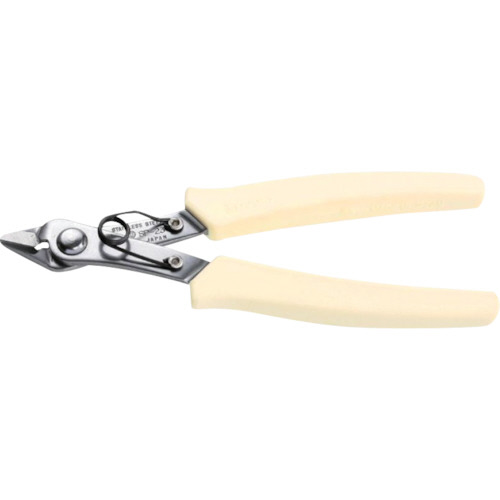 ｽﾃﾝﾚｽ製ﾌﾟﾗｽﾁｯｸﾆｯﾊﾟ(ﾊﾞﾈ付) 125mm 1丁画像