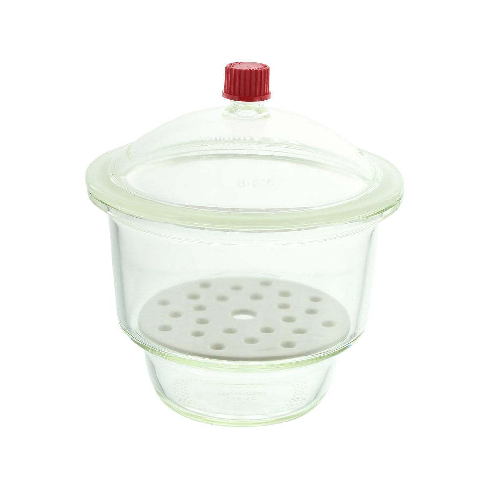 デシケーター　ねじ口キャップ付　DURAN　200mm画像