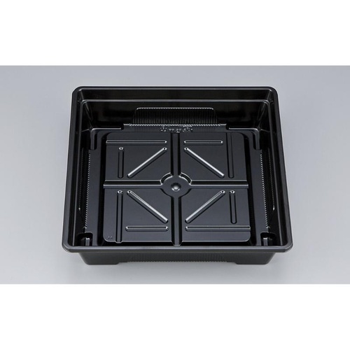 シーピー化成 弁当容器 BFO-30 黒 本体画像