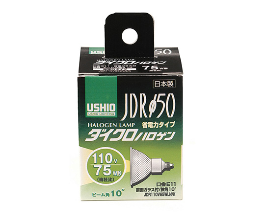 ダイクロハロゲン JDR110V65WLN/K画像
