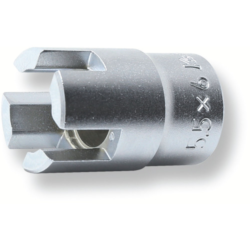 3/8 (9.5mm)差込 蝶ﾈｼﾞ用ｿｹｯﾄ 5.5X6mm 1個画像