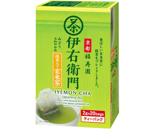 福寿園　伊右衛門　抹茶入玄米茶TB　20バッグ入