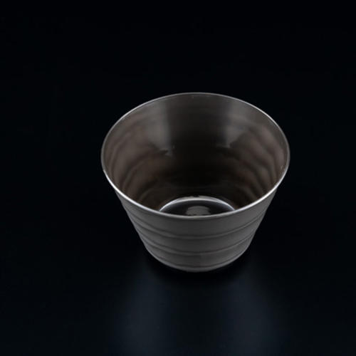 リスパック デザート容器 バイオフィネオ 本体 FWS88-180 H09T021 クロ 50枚画像