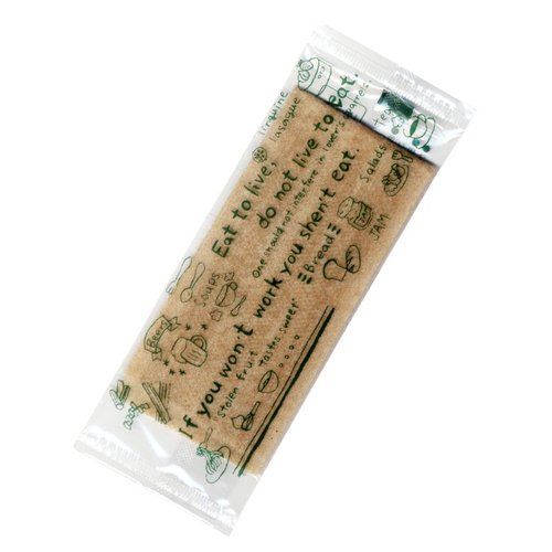 不織布おしぼり 未晒おしぼり カフェ 九州紙工 [バラ販売]画像
