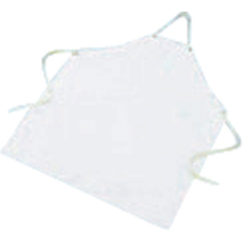 抗菌ﾋﾞﾆﾛﾝ前掛胸当 ﾎﾜｲﾄ Lｻｲｽﾞ 1枚画像