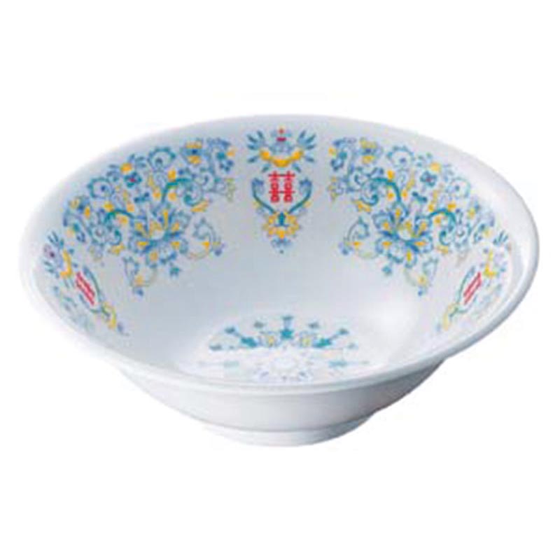 メラミン食器 李園 タンメン鉢 CD-1-E 台和画像