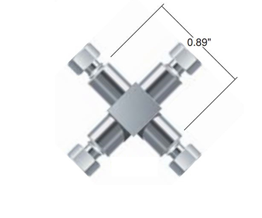 CROSS/0.020"　THRU　HOLE画像
