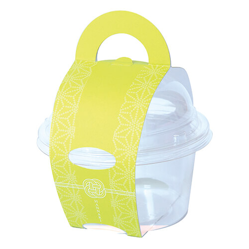 花なりカップ小　抹茶画像