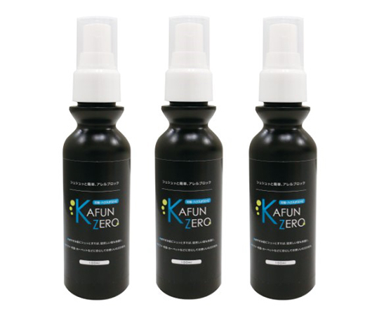 アレル物質対策スプレー　花粉ZERO　100mL　3本セット画像