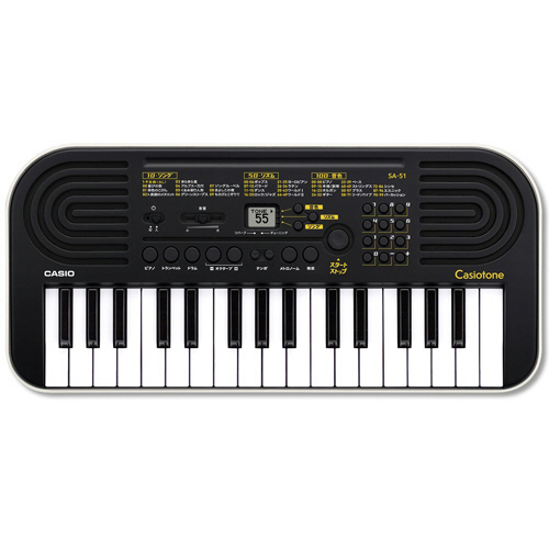 ｶｼｵﾄｰﾝ ﾐﾆｷｰﾎﾞｰﾄﾞ ﾌﾞﾗｯｸ 1台画像