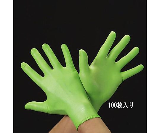 [Ｓ] 手袋(ﾆﾄﾘﾙ･ﾊﾟｳﾀﾞｰ無･滑り止付/100枚)画像
