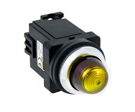 AC200V  LED表示燈(黄)画像