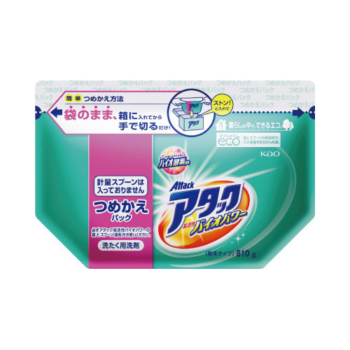 アタック　高活性バイオパワー　詰替画像