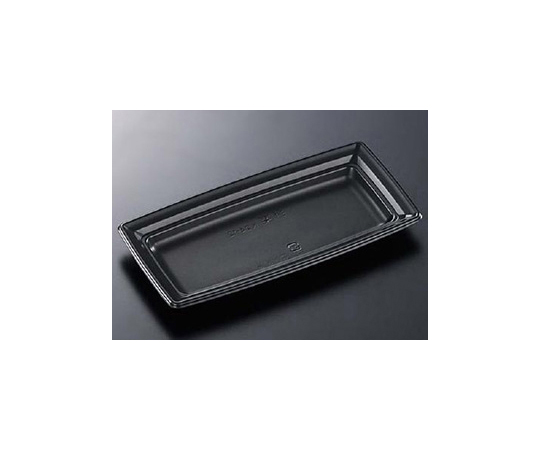 惣菜容器 CT沙楽 K24-12 BK 身 800枚画像