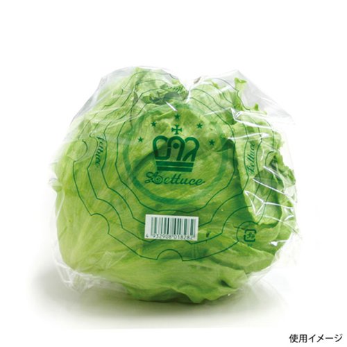 青果用フィルム OPPクリアレタスシート 400角(王冠) 精工画像