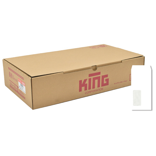 ｸﾞﾗｼﾝ窓明No33 PHiｿﾌﾄC長3 口のり無80g〒枠無 ｾﾝﾀｰ貼ﾎﾜｲﾄ 1ｹｰｽ(1000枚)画像