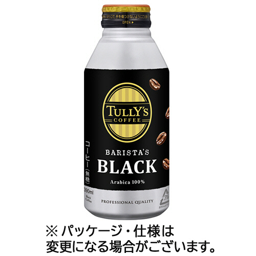 ﾀﾘｰｽﾞｺｰﾋｰ ﾊﾞﾘｽﾀｽﾞﾌﾞﾗｯｸ 390mL ﾎﾞﾄﾙ缶 1ｹｰｽ(24本)画像