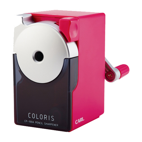 鉛筆削り ｶﾗﾘｽ ﾋﾟﾝｸ 1台