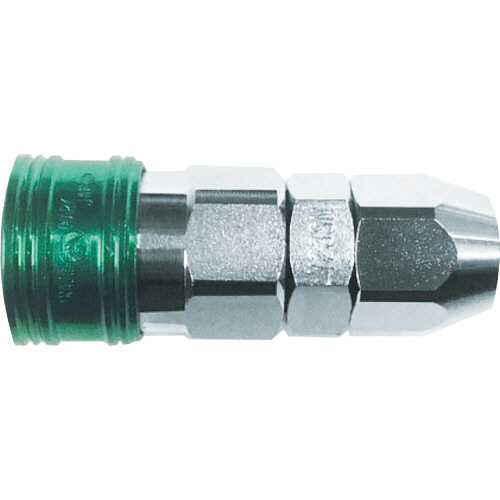 BLY-Cｼﾘｰｽﾞ ｶﾗｰｶｯﾌﾟﾘﾝｸﾞｿｹｯﾄ(ｳﾚﾀﾝﾎｰｽ取付用) ｸﾞﾘｰﾝ 1個画像