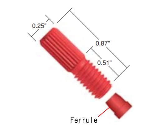 VACUTIGHT　FERRULE　1/8"(10pk)画像