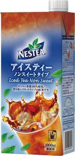 ネスティ　アイスティ　ノンスイート　１Ｌ　６本画像