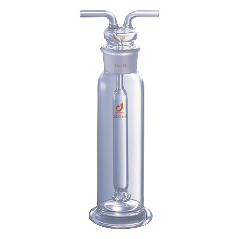 ガス洗浄瓶（ムインケ式）　250mL