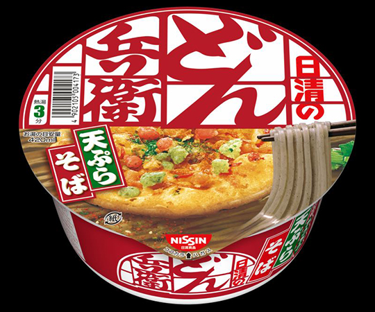 どん兵衛天そば 西 1箱（12個入）画像