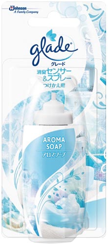 センサー＆スプレー　アロマソープ　付替×４個画像